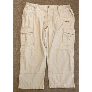 Propper Tatical Pants Mens 48 Ripstop Cargo Uniform Utility Elastic Waist F5251